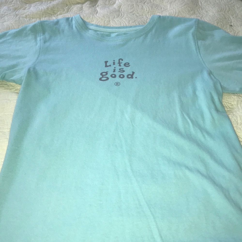✰ life is good tee ✰